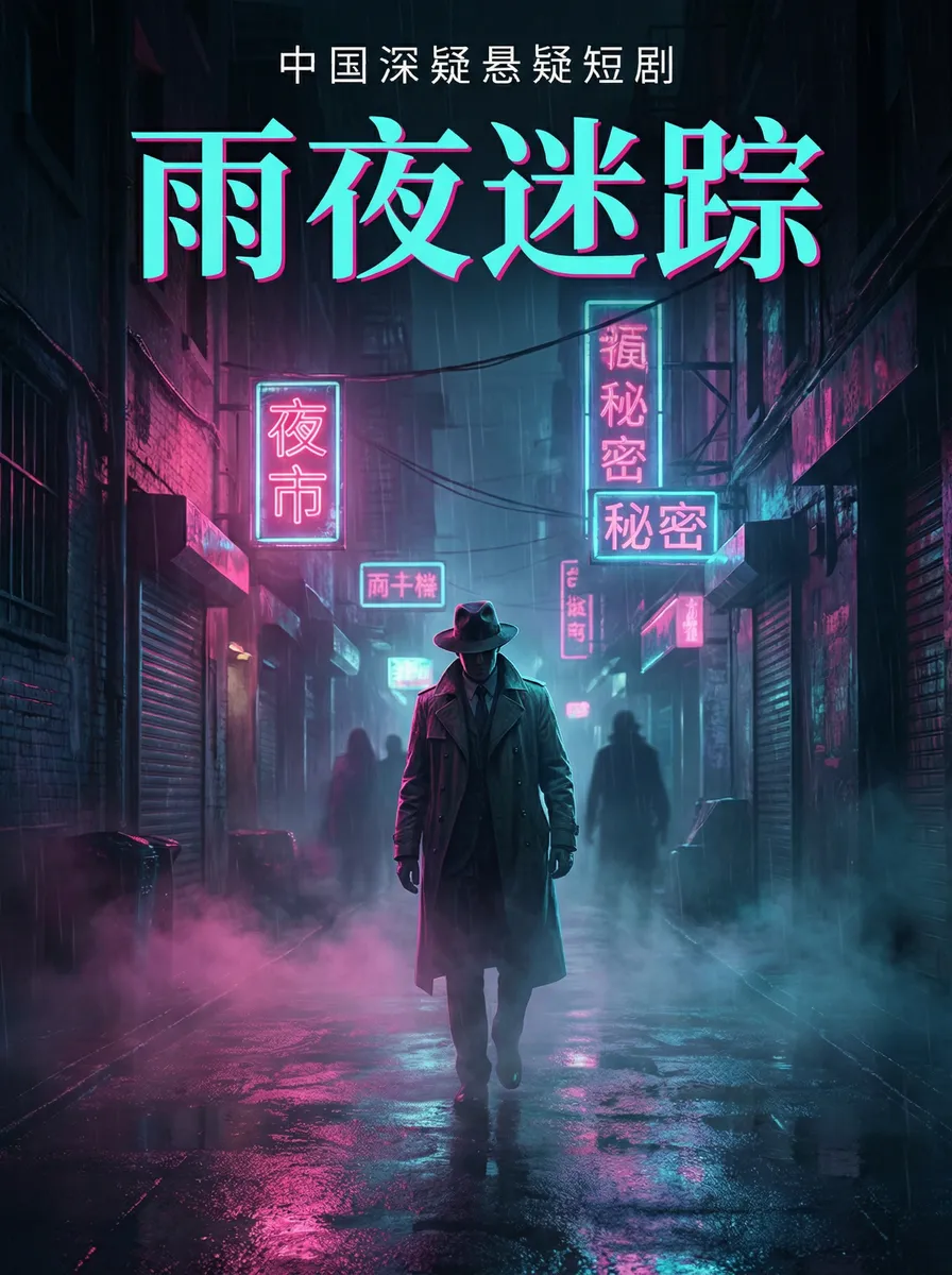 布米米韩剧网 悬疑追踪短剧 - 雨夜迷踪海报